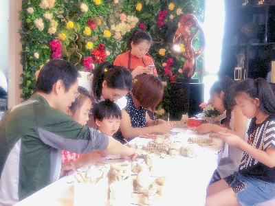 520，捏出愛你的形狀--百酈灣“520表白日”陶藝DIY主題活動(dòng)圓滿落幕