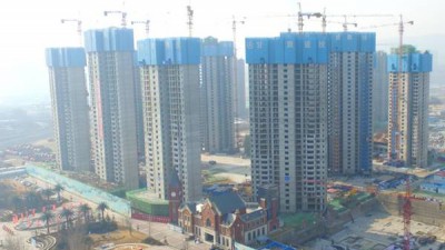 百酈灣項目一期一、三標(biāo)段15層以下主體順利通過驗收