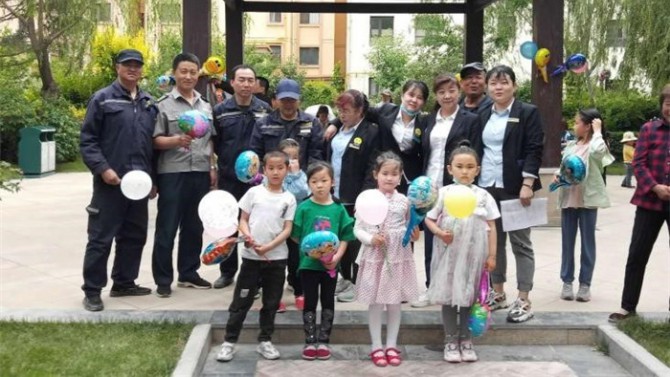 我的童年·我歡樂 ——濱河小鎮(zhèn)服務(wù)中心慶六一活動(dòng)順利舉行