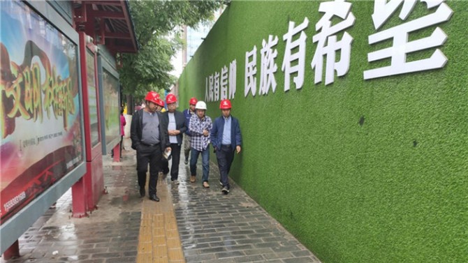 天水區(qū)域公司組織開展“安全生產(chǎn)月” 和“安全生產(chǎn)隴原行”活動(dòng)