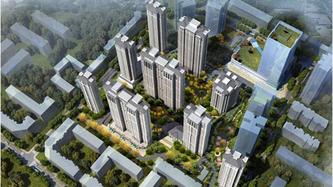 甘肅建投地產(chǎn)·金悅府項目二期 取得商品房預售許可證