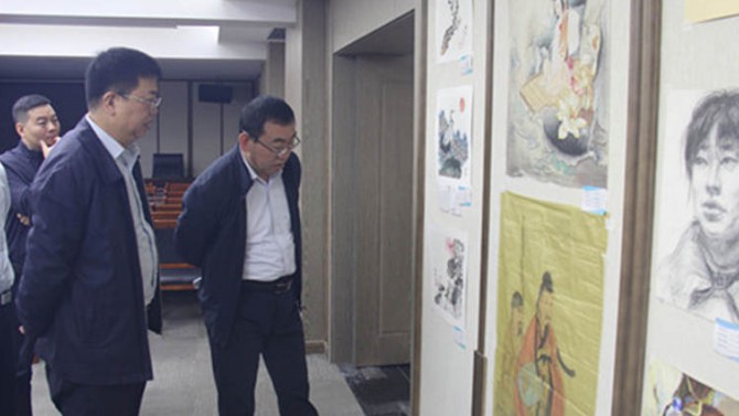 “翰墨飄香、群賢畢至”公司工會舉辦2020年職工首屆書畫、攝影、手工展