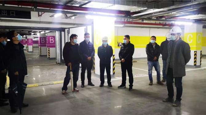 甘建投商務(wù)廣場(chǎng)項(xiàng)目順利通過(guò)質(zhì)檢站驗(yàn)收