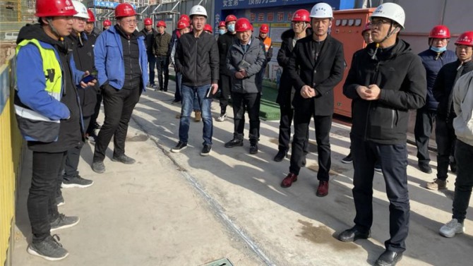 百酈天香項(xiàng)目召開2021年復(fù)工復(fù)產(chǎn)會(huì)議