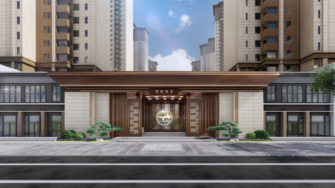 甘肅省房地產(chǎn)協(xié)會考察、評審甘肅建投地產(chǎn)申報“廣廈獎”候選項目“百酈天香”