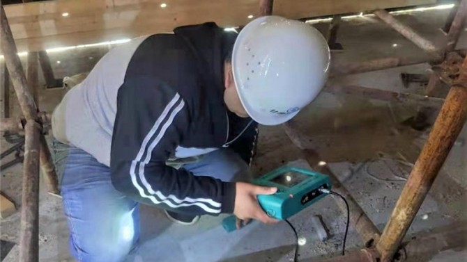 天津公司順利完成百酈榮錦苑9個單體基礎(chǔ)驗(yàn)收