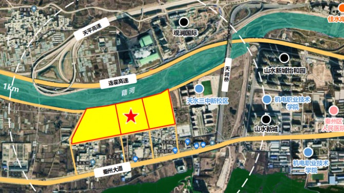 “逐鹿龍城”甘肅建投地產(chǎn)再次成功競得天水三宗土地