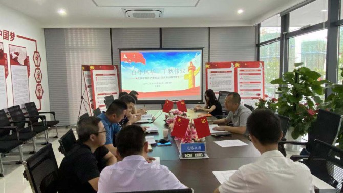 公司各黨支部召開(kāi)黨史學(xué)習(xí)教育 專題組織生活會(huì)