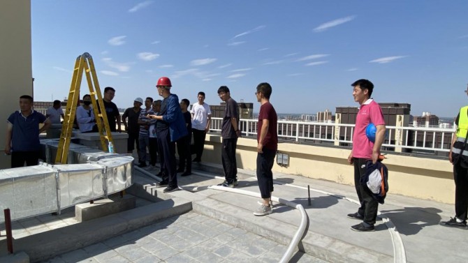 聚銀新苑項(xiàng)目酒店辦公樓順利通過 消防專項(xiàng)驗(yàn)收