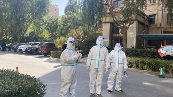 眾志成城，濱河小鎮(zhèn)在行動(dòng)