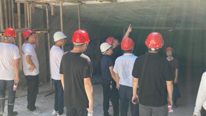 百酈玲瓏府項(xiàng)目5#、6#樓主體結(jié)構(gòu)順利通過(guò)驗(yàn)收