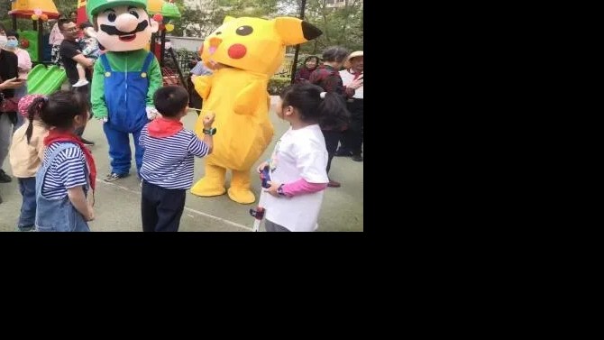 別樣六一，“童”樣精彩 ---宜居陽光物業(yè)兒童節(jié)活動精彩紛呈