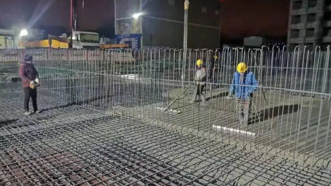 戰(zhàn)疫情、 搶工期， 保節(jié)點 、勇爭先—天津百酈榮錦苑項目主體結構全部順利完成