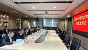 置業(yè)公司黨委召開2025年度民主生活會