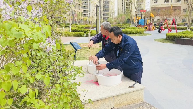 春?jiǎn)⑿鲁?“質(zhì)”敬美好——物業(yè)服務(wù)品質(zhì)提升行動(dòng)進(jìn)行時(shí)